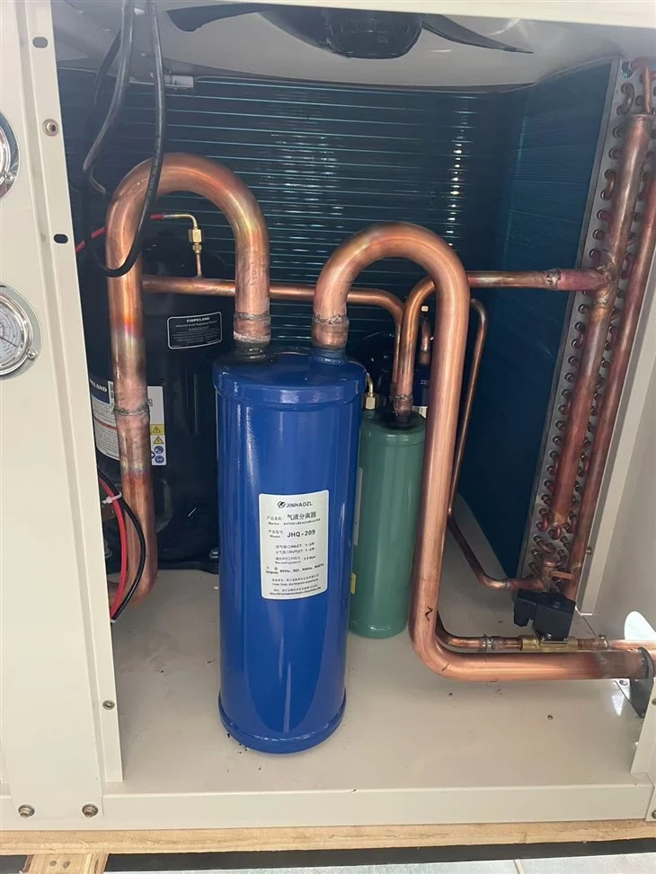 Heavy-Duty Suction Line Accumulators For Compressor Protection – JHQ Series suppliers