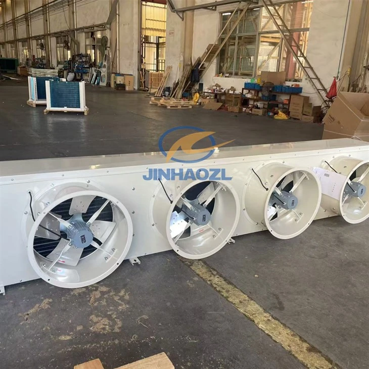 Industrial 4-Duct White Air Cooler | Energy-Saving Evaporative Cooling Fan suppliers