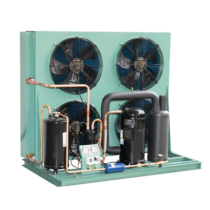 Nặng - Duty H Type Condensing Đơn vị với Semi - Máy nén Hermetic