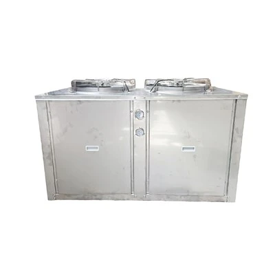U - Loại thép không gỉ - Bộ ngưng tụ được làm mát|Đơn vị ngưng tụ công nghiệp 2-fan bền